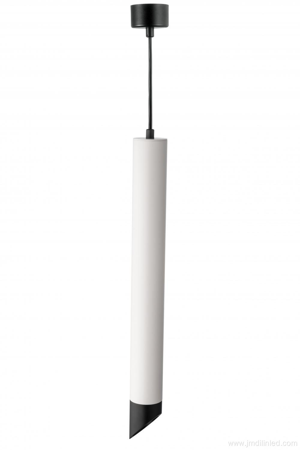 Bevel pendant light fixture with GU10 holder