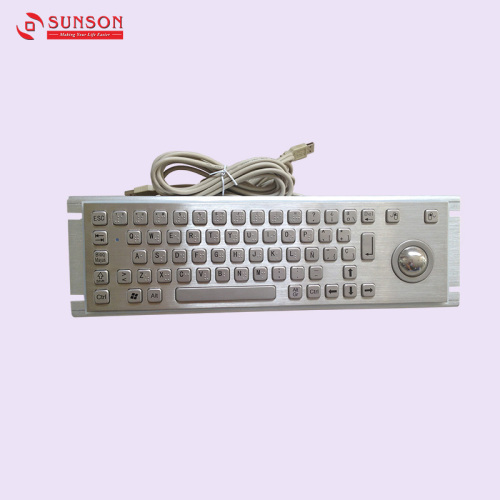 Robust metal tastatur