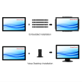 Vente chaude Moniteur LCD tactile 18,5 pouces greentouch