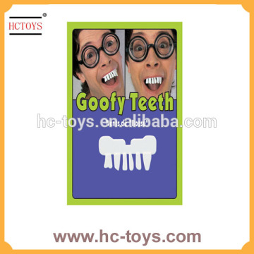 Halloween toy Horror teeth/goofy teeth/Terror teeth/zombies teeth/halloween vampire teeth