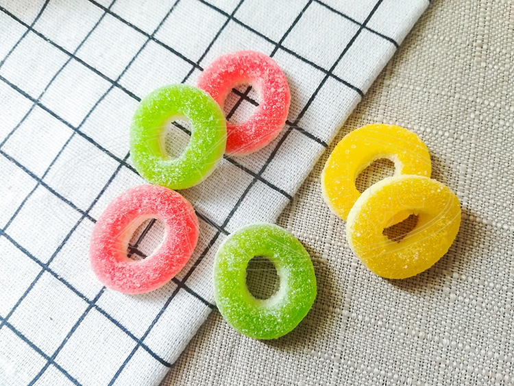 gummy candy ring 