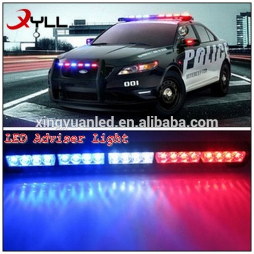 24'' Hazard Emergency Warning Tow Traffic Advisor Strobe Light amber led light bar