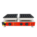 équipement de cuisson 25 + 25 machine à muffins électrique en forme de coeur avec du CE à vendre