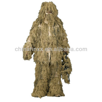 military army desert camo Ghillie Suit
