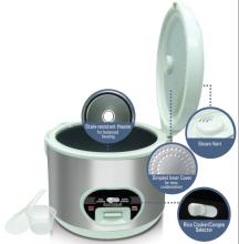 1.8L deluxe cook and keep warm rice cooker