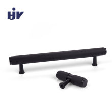 Aluminum handle black kitchen handles