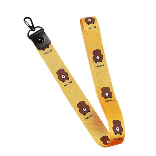 Topkwaliteit Supreme Cute Key ID houder Lanyard