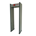 Machine metal detector for security