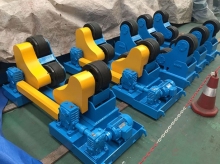 HGZ self-adjusting welding rotator turning rolls