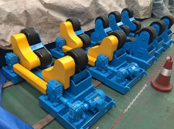 HGZ self-adjusting welding rotator turning rolls