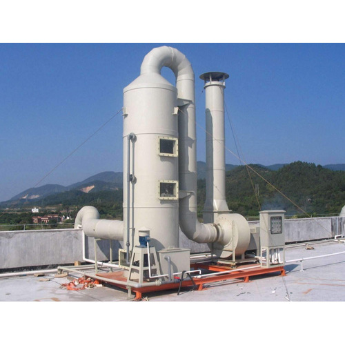 Equipo de tratamiento de gas y purificación de aire