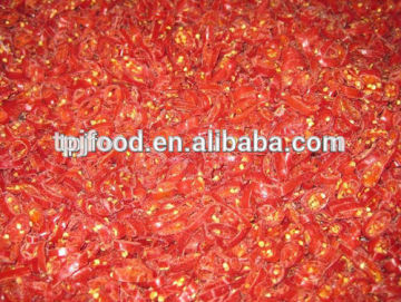 5mm IQF Chilli rings with BRC-Grade certificate