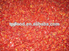 5mm IQF Chilli rings with BRC-Grade certificate
