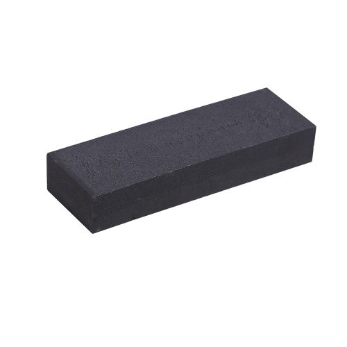 Abrasivo de piedra de aceite de carburo de silicio negro de grado premium