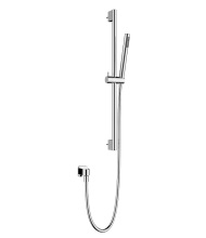 Round Bathroom Sliding Bar Set