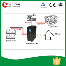 Strong loading capacity 10kva ups 20kva ups price