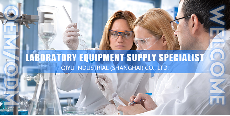 Shanghai Qiyu Chemical Equipment 30L Crystallization Glass Reactor