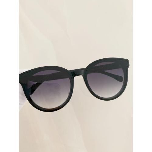 Lunettes de soleil pour femmes Nouvelles plaques de conception Matière CR39 CR39