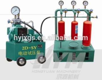 fire extinguisher cylinder pressure testing machine