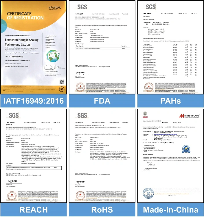 High Temperature Resistance Tc Framework Oil Seal