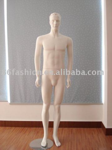 male full-body apparel mannequin,garment mannequin