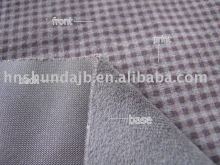 printed home textile fabric/velour fabric