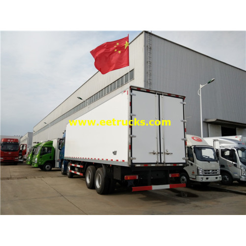 20 Ton Foton Reefer Van Trucks