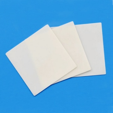 Lapped / Polished AlN Sheet Aluminum Nitride Substrate