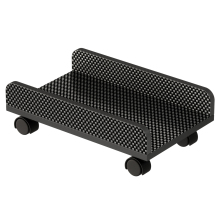 Adjustable Computer Host Tray Support: Mobile Cart Holder, Mainframe Bracket, and Rolling CPU Stand with Wheels