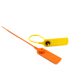 Tamper-Proof Plastic Security Seals for Tote Boxes - YTPS115