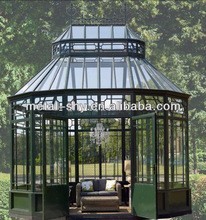 Garden pavilion metal gazebo