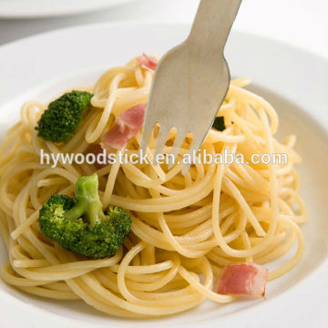 2015 Best Selling High Quality Disposable Wooden Fork For Noodles