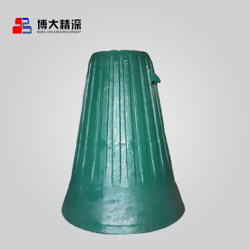 High Quality Gyratory Crusher Bowl Liner Cone Crusher