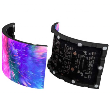 Customized P2 LED Flexible Screen for Indoor Special-Shaped Advertising Displays