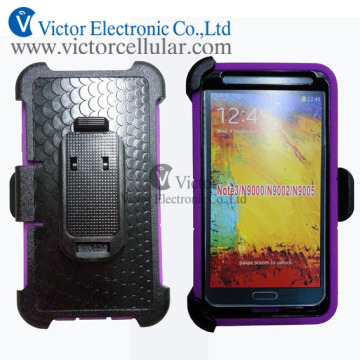 Hard Holster Case for Samsung Galaxy Note 3 N9000