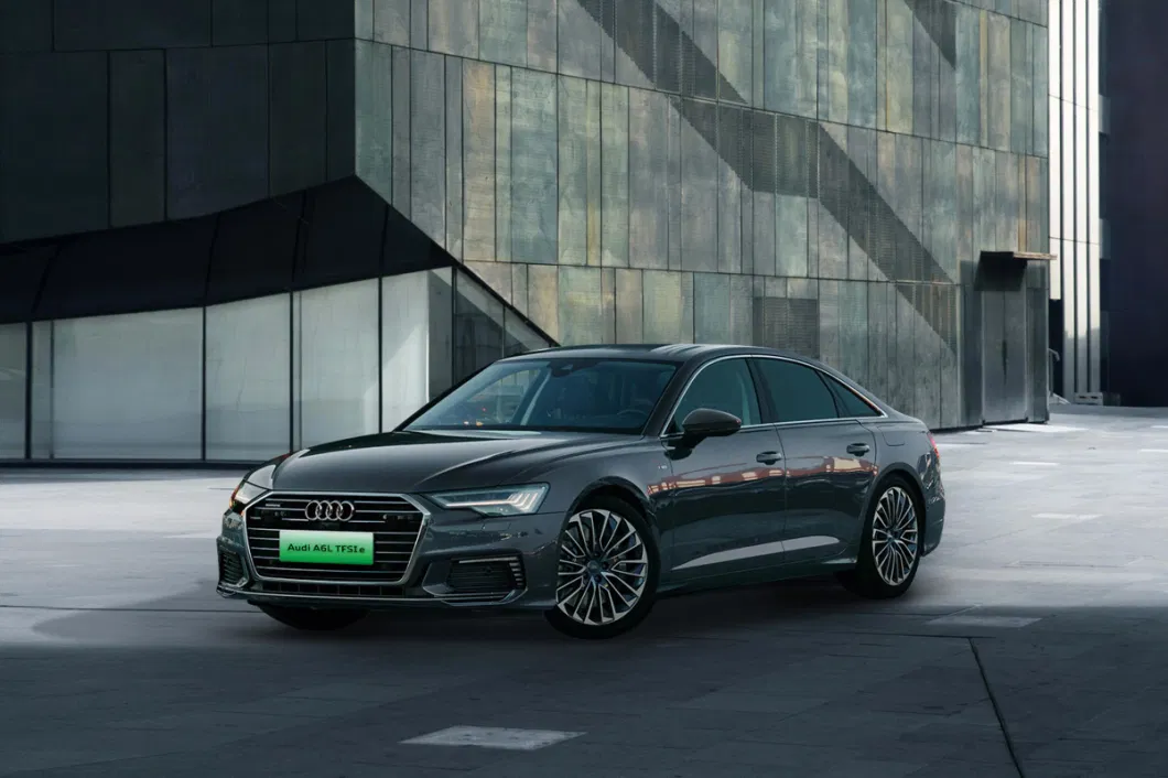 Audi A6l Phev 55 Tfsi E Quattro Limousine Plug in Hybrid Luxury New Energy Cars Ternary Lithium Battery