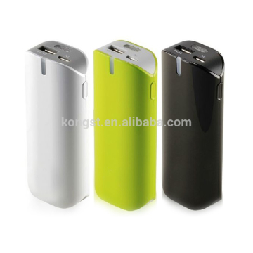 Kongst rechargeable power bank 2200/2600/3000mah mobile power bank bulk buy from China