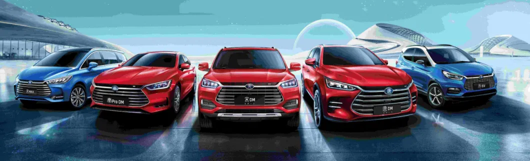 Green EV Nedc 505km Long Range Byd Auto Song Plus 4X2 2WD Fwd Pure Electric Compact SUV Motor Car with Fast DC Charge