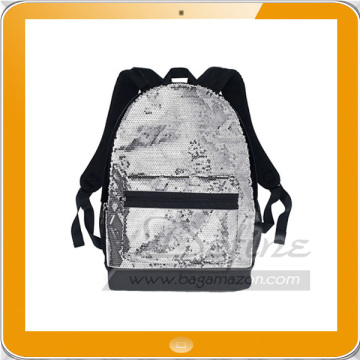 Premium Shining Polyester Laptop Backpack