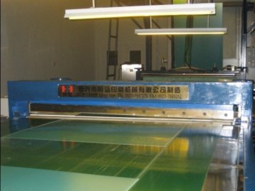 PS plate auto production line