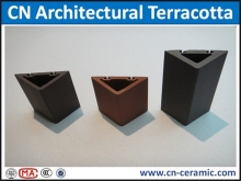 High quality facade terracotta louver