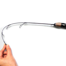 Solid Fiberglass Fishing Rods for Ice Fishing