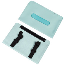 Creative Car Armrest Tissue Wrap with Hanging Storage Bag
