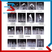hot selling crystal blank, cheap glass crystal blank