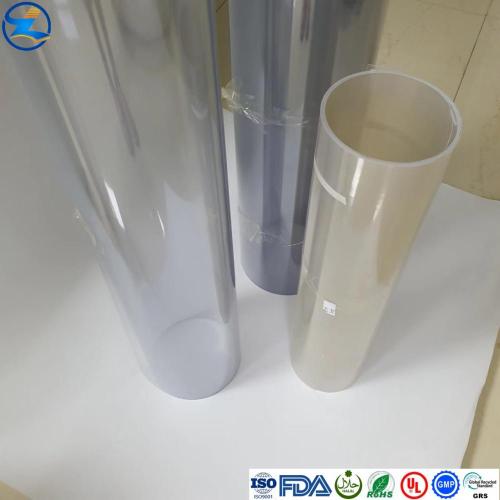 Rigid Clear Outer Packing PVC Thermoplastic Sheets