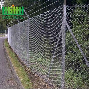 High quality security chain link fencing