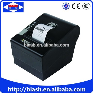 80mm USB thermal receipt printer for POS system/pos receipt printer