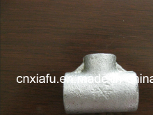 Malleable Fittings Beaded Plain Tee