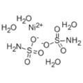 Ácido sulfâmico, níquel (2+) sal (2: 1), tetrahidratado (9CI) CAS 124594-15-6