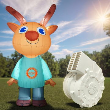 Fire-Retardant PP Blowers for Inflatable Games